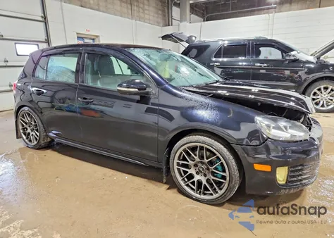 2011 Volkswagen Gti z USA, uszkodzony, nr VIN WVWHV7AJXBW005825